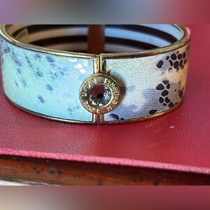 Henri Bendel Gold and Multicolor Bracelet